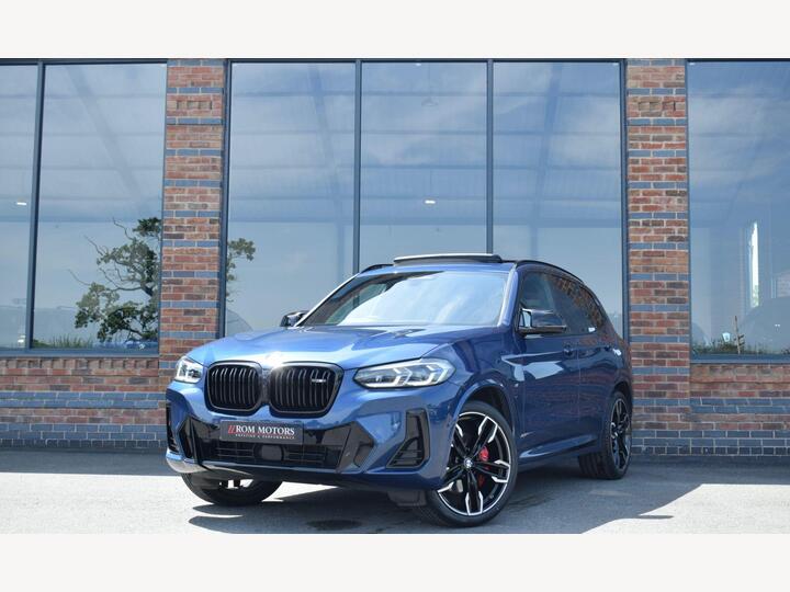 BMW X3 3.0 M40i MHT Auto XDrive Euro 6 (s/s) 5dr