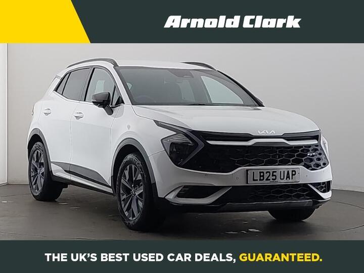 Kia Sportage 1.6 H T-GDi GT-Line Auto Euro 6 (s/s) 5dr Kia Sportage 1.6 H T-GDi GT-Line Auto Euro 6 (s/s) 5dr