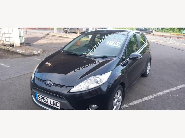 Ford Fiesta 1.6 TDCi ECOnetic DPF Zetec 5dr