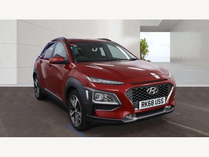 Hyundai KONA 1.0 T-GDi Blue Drive Premium Euro 6 (s/s) 5dr