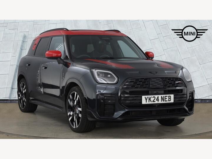 MINI Countryman 2.0S MHEV Sport DCT ALL4 Euro 6 (s/s) 5dr