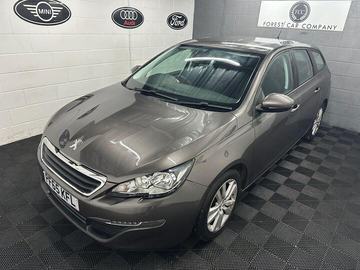 Peugeot 308 SW 1.6 BlueHDi Active Euro 6 (s/s) 5dr