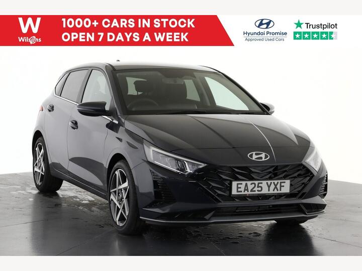 Hyundai I20 1.0 T-GDi Premium DCT Euro 6 (s/s) 5dr