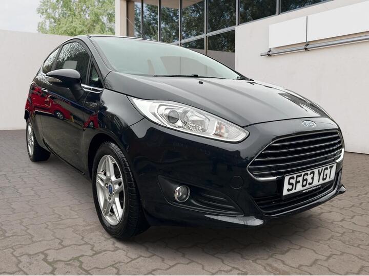 Ford Fiesta 1.25 Zetec Euro 5 3dr