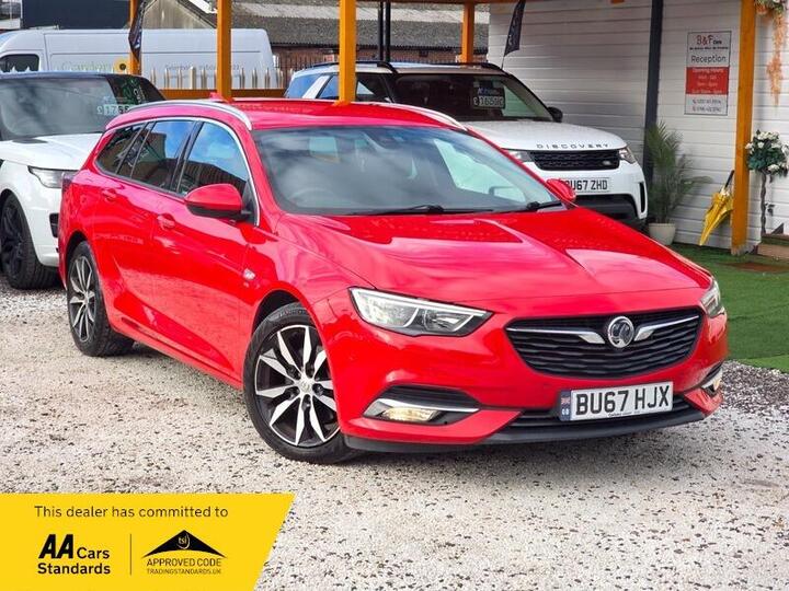 Vauxhall Insignia 2.0 Turbo D BlueInjection SRi Nav Sports Tourer Euro 6 (s/s) 5dr