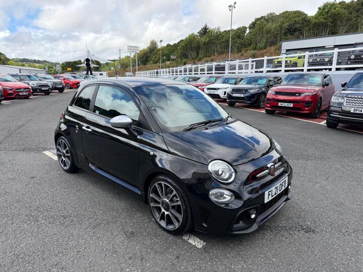 Abarth 595 1.4 T-Jet Turismo 70th Euro 6 3dr