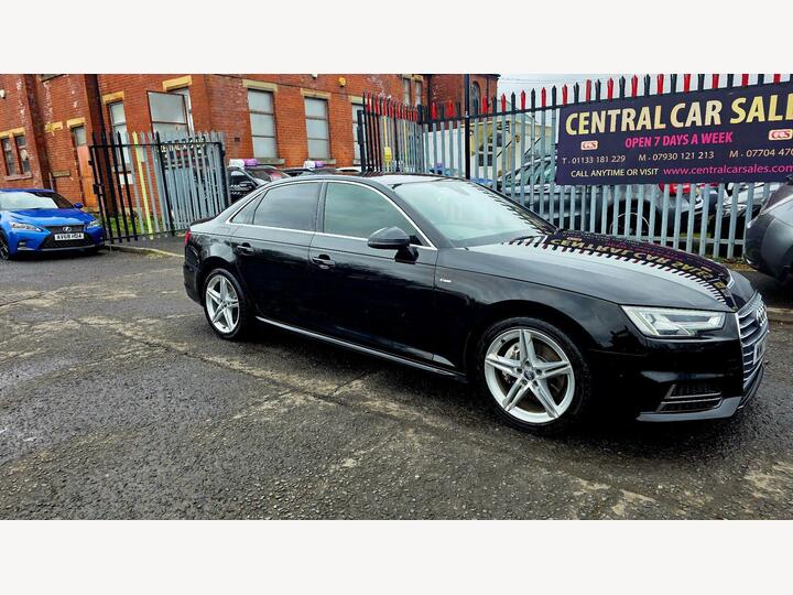 Audi A4 2.0 TDI Ultra S Line S Tronic Euro 6 (s/s) 4dr