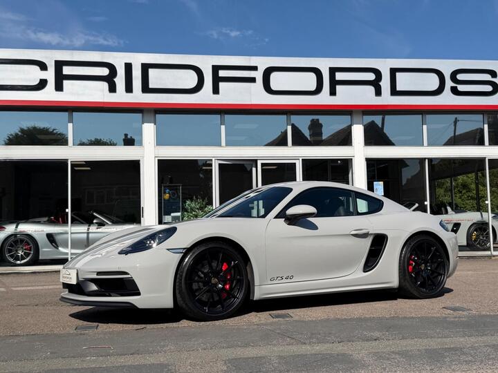 Porsche 718 Cayman 4.0 GTS PDK Euro 6 (s/s) 2dr