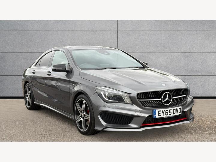 Mercedes-Benz CLA 2.0 CLA250 Engineered By AMG Coupe 7G-DCT 4MATIC Euro 6 (s/s) 4dr