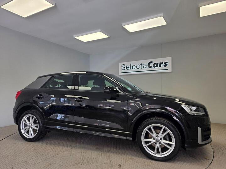 Audi Q2 1.6 TDI 30 S Line Euro 6 (s/s) 5dr