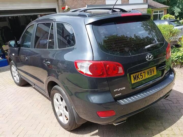 Hyundai Santa Fe 2.2 CRTD CDX Auto 4WD Euro 3 5dr (5 Seat)