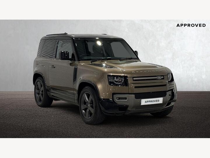 Land Rover Defender 90 3.0 D250 MHEV X-Dynamic HSE Auto 4WD Euro 6 (s/s) 3dr