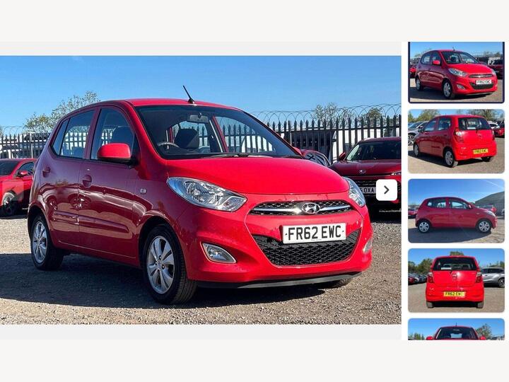 Hyundai I10 1.2 Active Euro 5 5dr