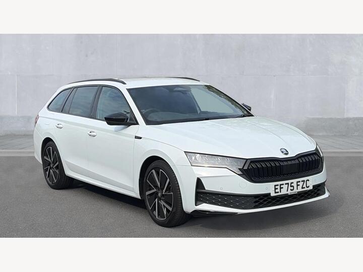 Skoda Octavia 1.5 TSI E-TEC MHEV ACT SportLine DSG Euro 6 (s/s) 5dr