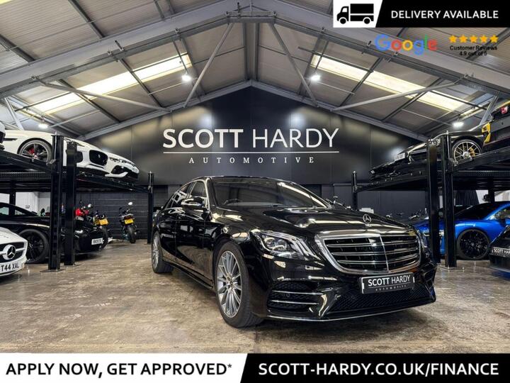 Mercedes-Benz S-CLASS 3.0 S500L MHEV AMG Line (Premium Plus) G-Tronic+ Euro 6 (s/s) 4dr