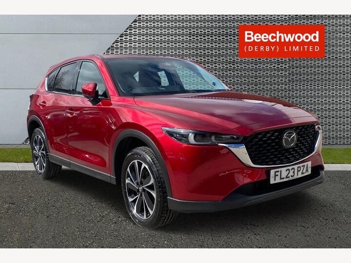 Mazda CX-5 2.0 E-SKYACTIV G MHEV Exclusive-Line Euro 6 (s/s) 5dr