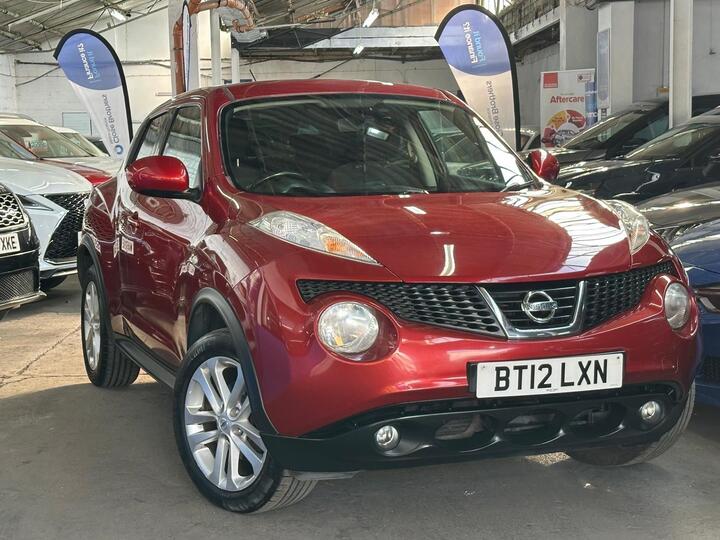 Nissan Juke 1.6 Acenta Premium CVT Euro 5 5dr