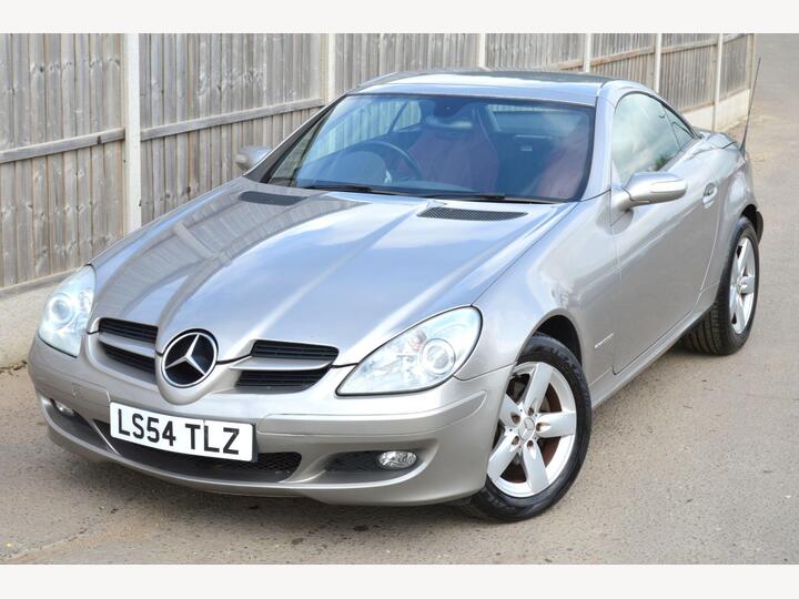 Mercedes-Benz SLK 1.8 SLK200 Kompressor 2dr Mercedes-Benz SLK 1.8 SLK200 Kompressor 2dr