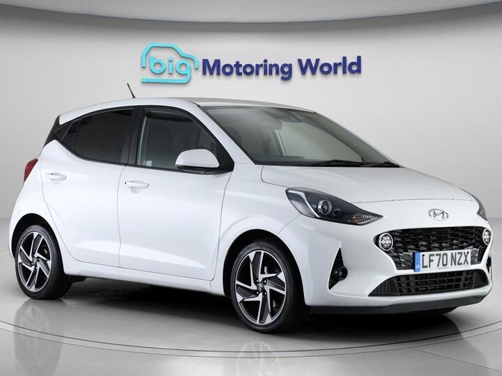 Hyundai I10 1.2 Premium Auto Euro 6 (s/s) 5dr