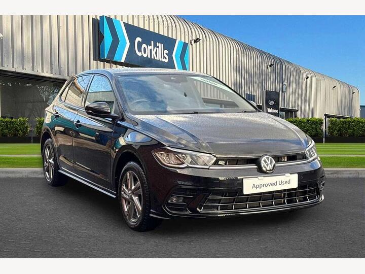 Volkswagen Polo 1.0 TSI R-Line DSG Euro 6 (s/s) 5dr