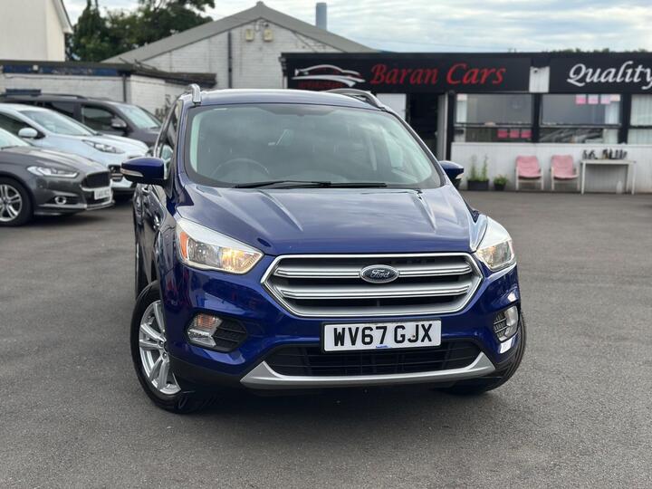 Ford Kuga 2.0 TDCi EcoBlue Zetec AWD Euro 6 (s/s) 5dr