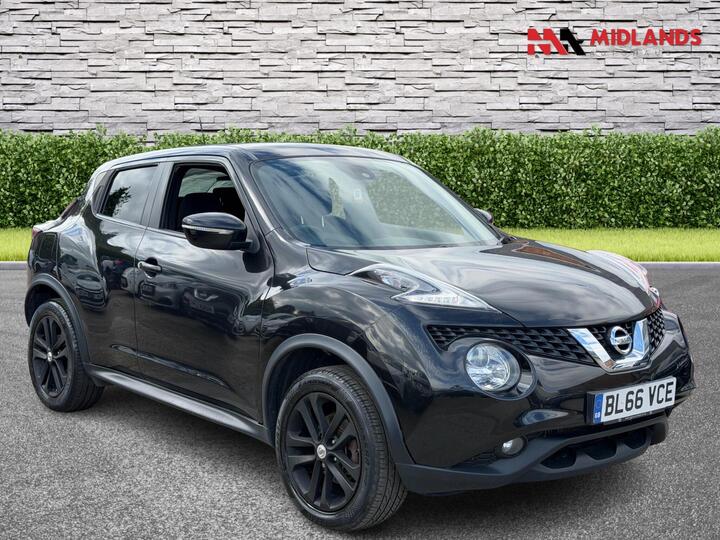 Nissan Juke 1.5 DCi N-Connecta Euro 6 (s/s) 5dr