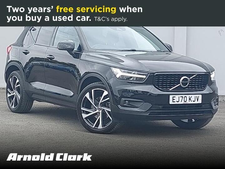 Volvo XC40 2.0 B4 MHEV R-Design Pro Auto Euro 6 (s/s) 5dr