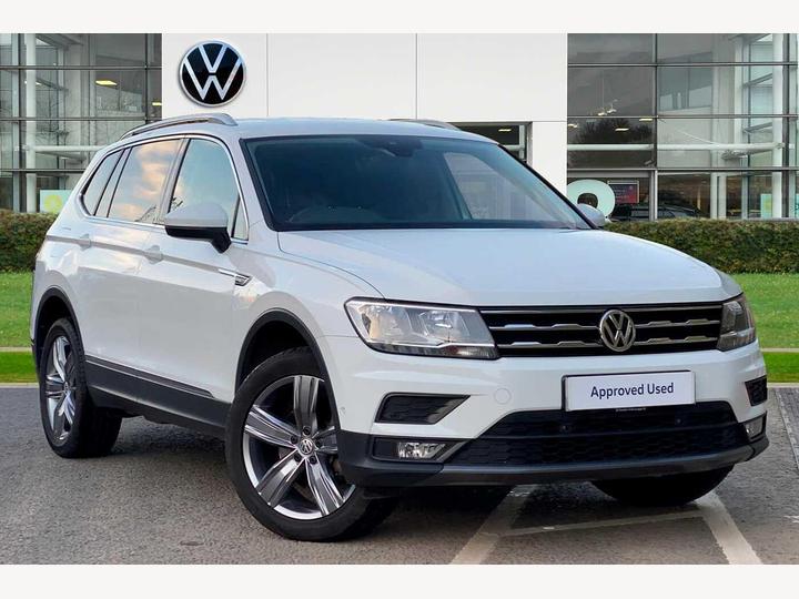 Volkswagen Tiguan Allspace 1.5 TSI EVO Match DSG Euro 6 (s/s) 5dr