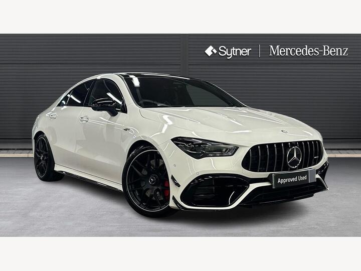 Mercedes-Benz CLA 2.0 CLA45 AMG S Plus Coupe 8G-DCT 4MATIC+ Euro 6 (s/s) 4dr