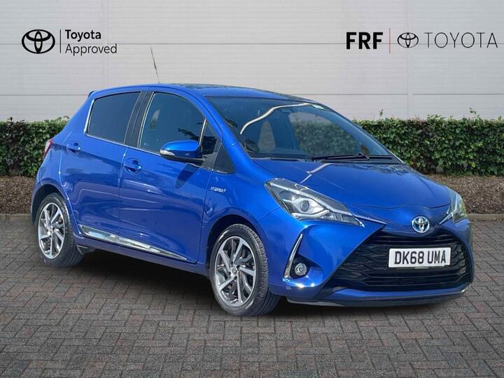 Toyota Yaris 1.5 VVT-h Excel E-CVT Euro 6 (s/s) 5dr (15in Alloy)