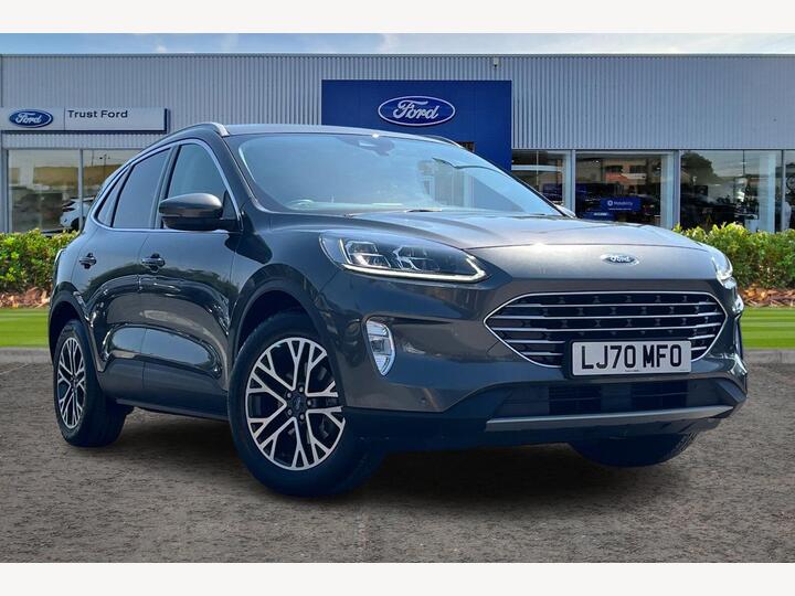 Ford Kuga 1.5T EcoBoost Titanium 2WD Euro 6 (s/s) 5dr