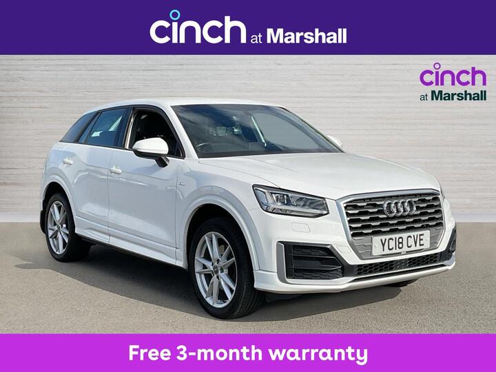 Audi Q2 1.4 TFSI CoD S Line S Tronic Euro 6 (s/s) 5dr