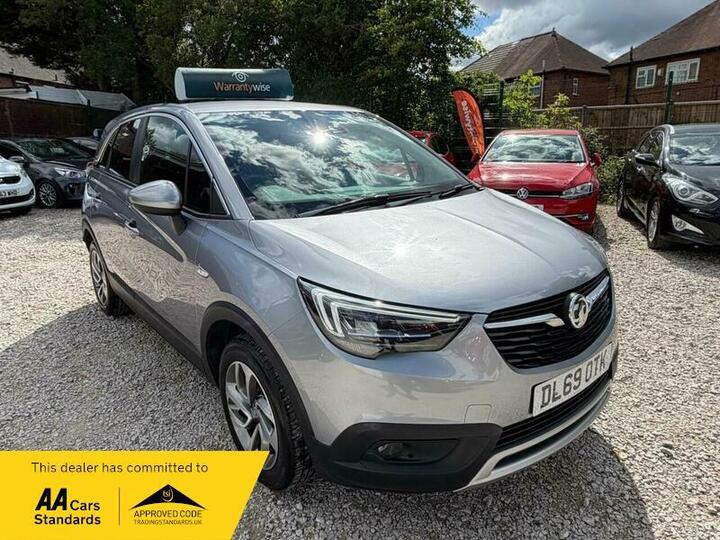 Vauxhall Crossland X 1.2 Turbo Business Edition Nav Euro 6 (s/s) 5dr Vauxhall Crossland X 1.2 Turbo Business Edition Nav Euro 6 (s/s) 5dr