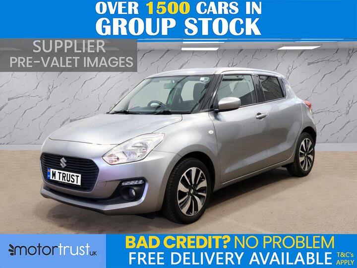 Suzuki SWIFT 1.2 Dualjet MHEV SZ-T Euro 6 (s/s) 5dr