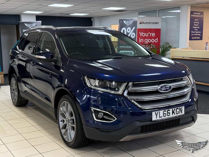 Ford Edge 2.0 TDCi Titanium AWD Euro 6 (s/s) 5dr