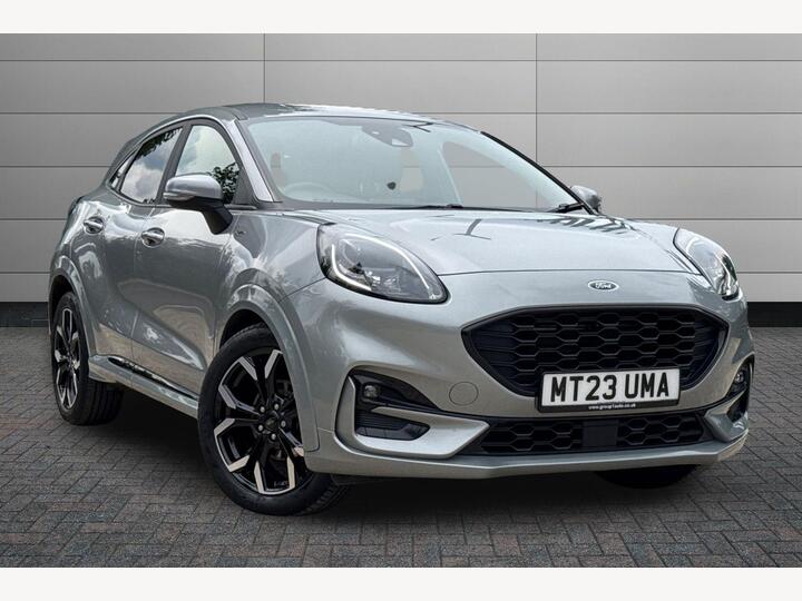 Ford Puma 1.0T EcoBoost MHEV ST-Line X Euro 6 (s/s) 5dr