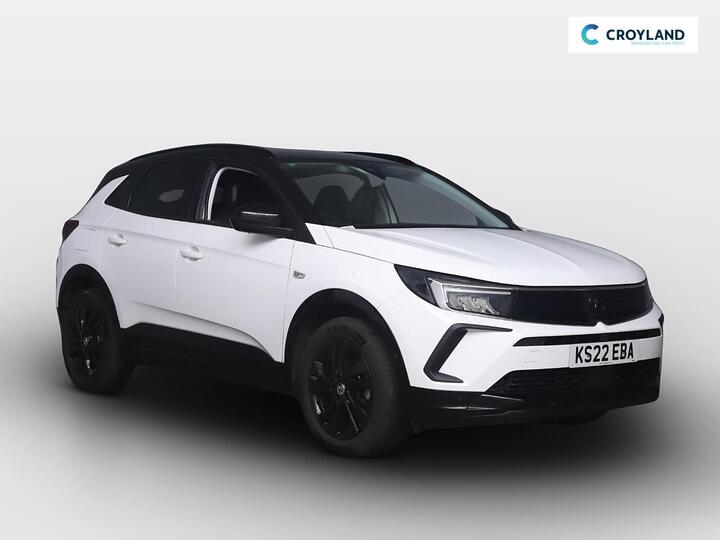 Vauxhall Grandland 1.2 Turbo GS Line Euro 6 (s/s) 5dr