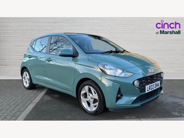 Hyundai I10 1.2 SE Connect Auto Euro 6 (s/s) 5dr