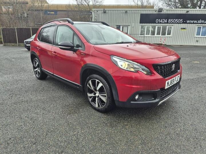Peugeot 2008 SUV 1.2 PureTech GT Line EAT Euro 6 (s/s) 5dr