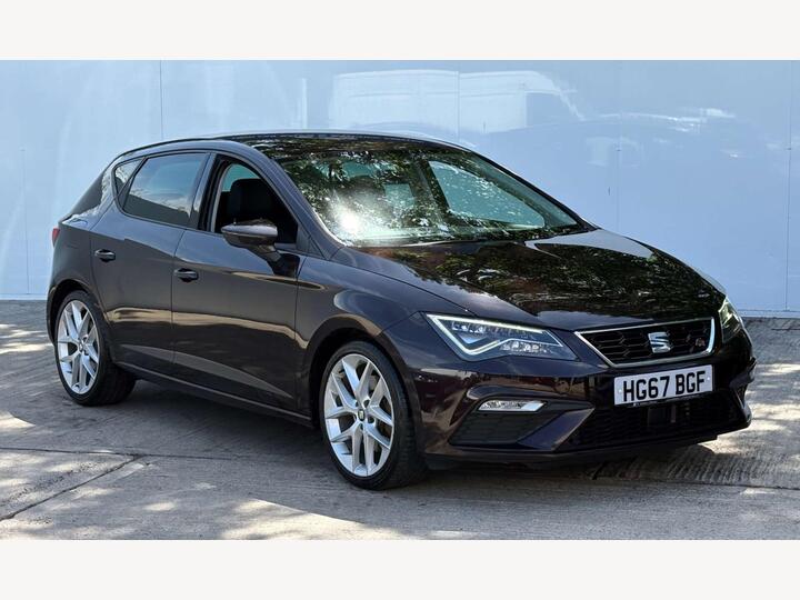SEAT Leon 1.8 TSI FR Technology DSG Euro 6 (s/s) 5dr