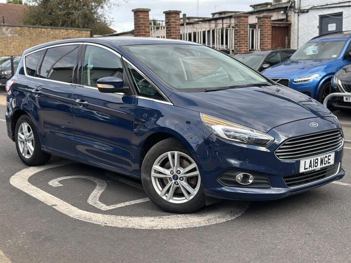 Ford S-Max 2.0 EcoBlue Titanium Auto Euro 6 (s/s) 5dr