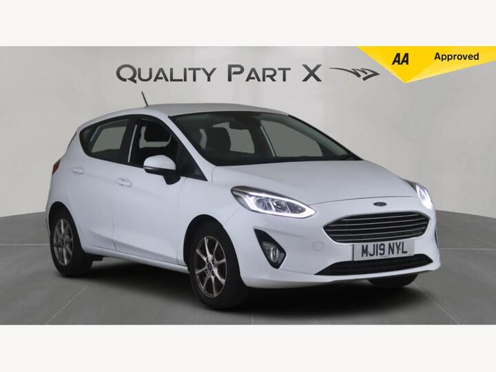 Ford Fiesta 1.0T EcoBoost Zetec Euro 6 (s/s) 5dr