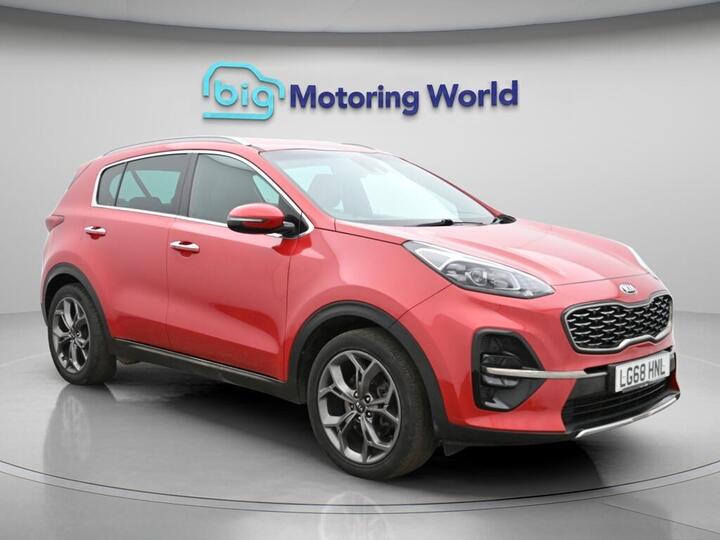 Kia Sportage 1.6 CRDi GT-Line Euro 6 (s/s) 5dr