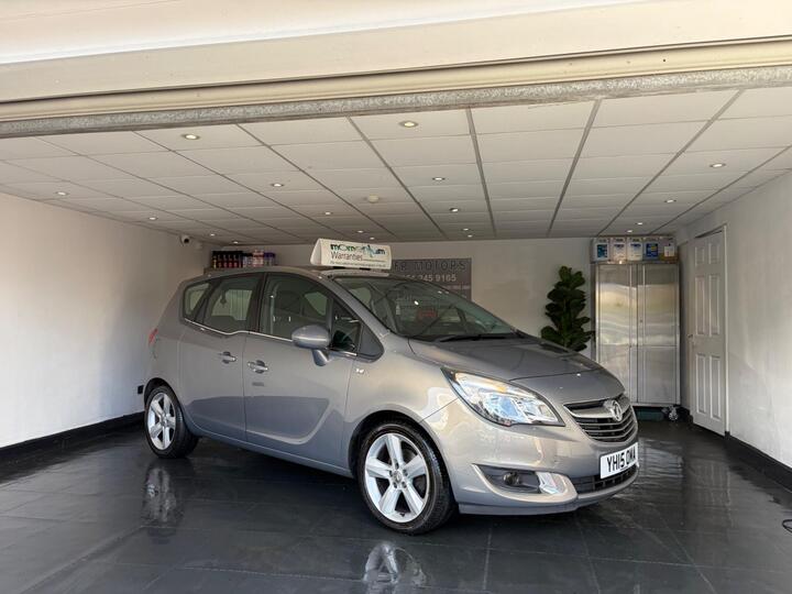 Vauxhall Meriva 1.4i Tech Line Euro 6 5dr