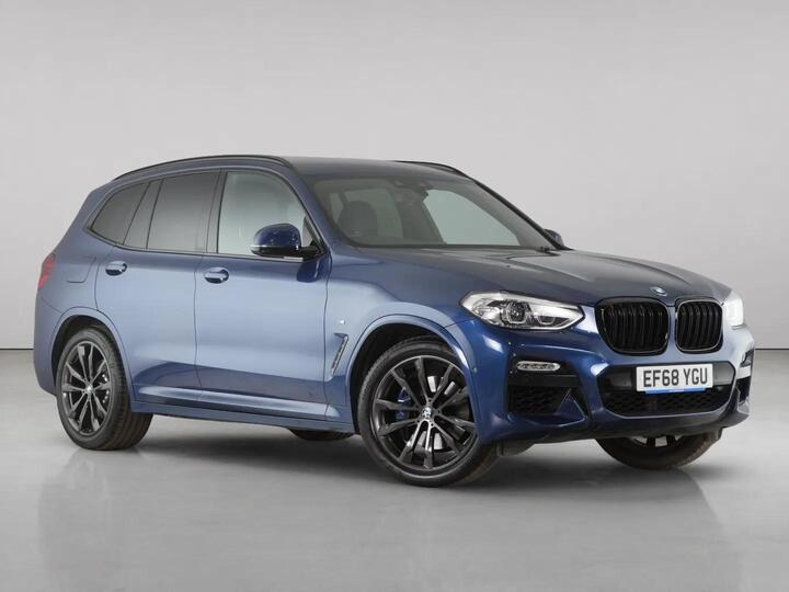 BMW X3 2.0 20i GPF M Sport Auto XDrive Euro 6 (s/s) 5dr