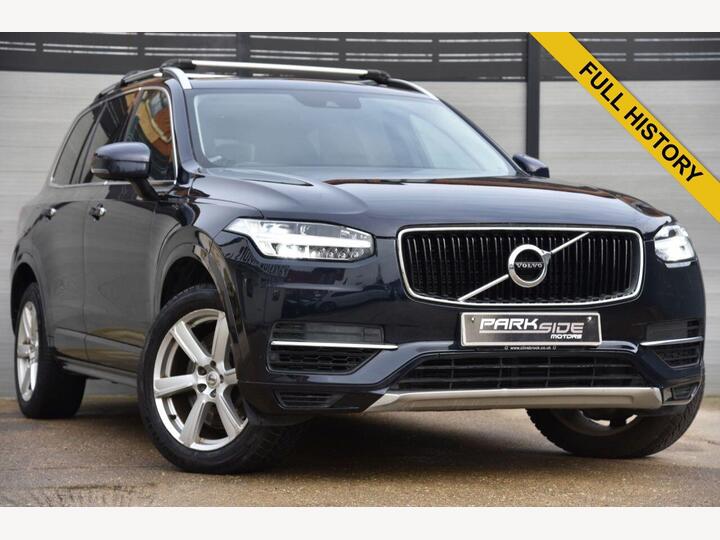 Volvo XC90 2.0h T8 Twin Engine 9.2kWh Momentum Auto 4WD Euro 6 (s/s) 5dr