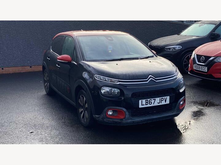 Citroen C3 1.2 PureTech Flair Euro 6 5dr