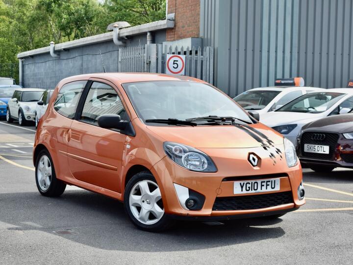 Renault Twingo 1.2 16V Dynamique Euro 4 3dr Renault Twingo 1.2 16V Dynamique Euro 4 3dr