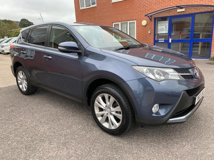 Toyota RAV4 2.2 D-4D Icon 4WD Euro 5 5dr