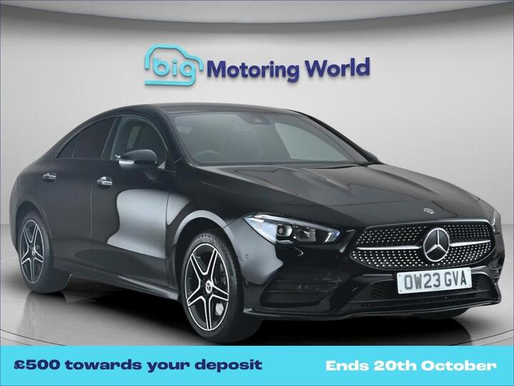 Mercedes-Benz CLA 1.3 CLA250e 15.6kWh AMG Line (Premium) Coupe 8G-DCT Euro 6 (s/s) 4dr